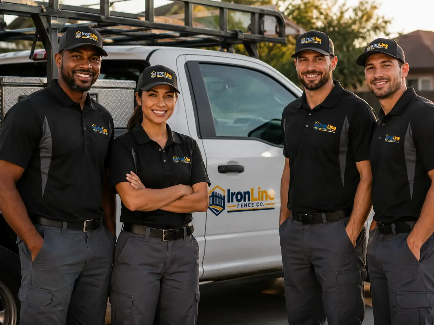 Metal Fence Installation company in Dunnsville, VA
